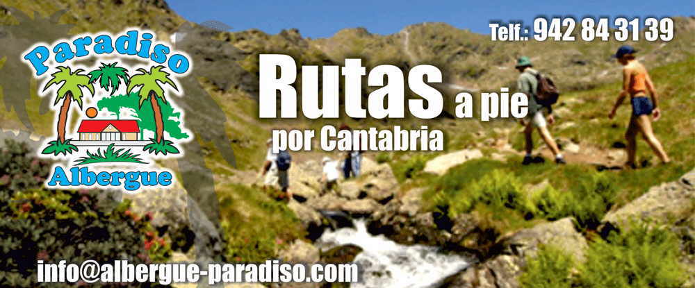 Rutas A Pie Por Cantabria Albergue Paradiso